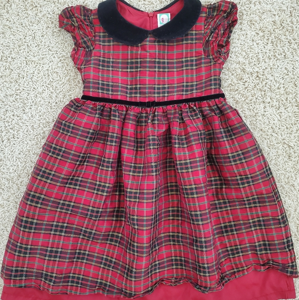 Vintage Gymboree Christmas Dress size 4